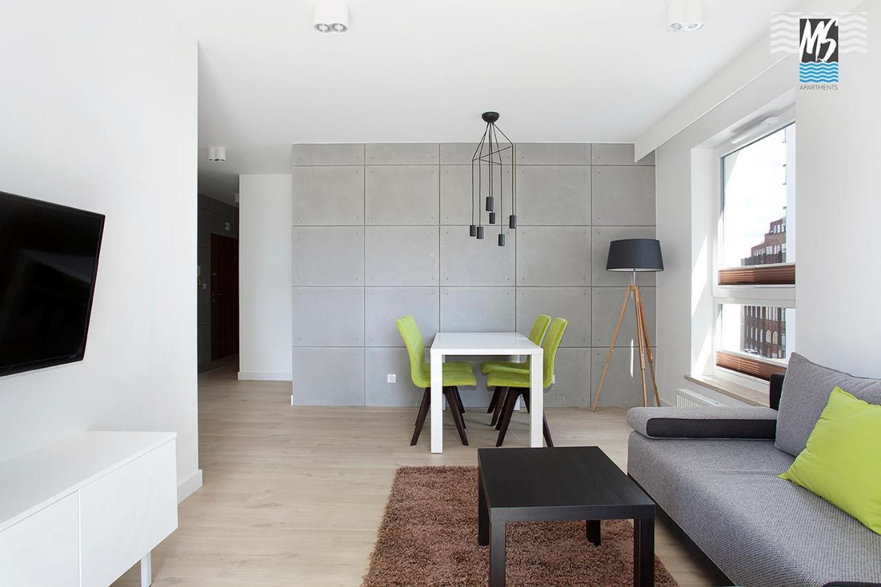 Ms Apartments Sky Tower II Gdańsk Zewnętrze zdjęcie