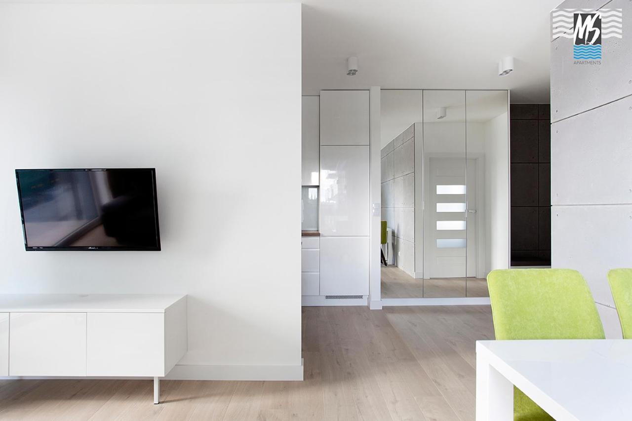 Ms Apartments Sky Tower II Gdańsk Zewnętrze zdjęcie