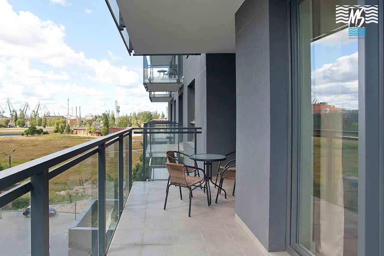 Ms Apartments Sky Tower II Gdańsk Zewnętrze zdjęcie