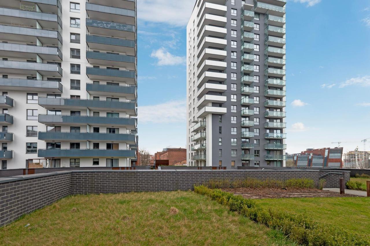 Ms Apartments Sky Tower II Gdańsk Zewnętrze zdjęcie