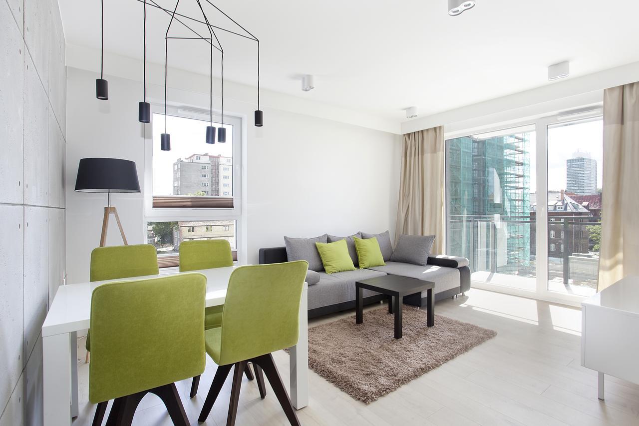 Ms Apartments Sky Tower II Gdańsk Zewnętrze zdjęcie